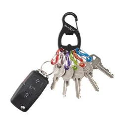 NiteIze KeyRack+&trade; S-Biner&reg; - Black